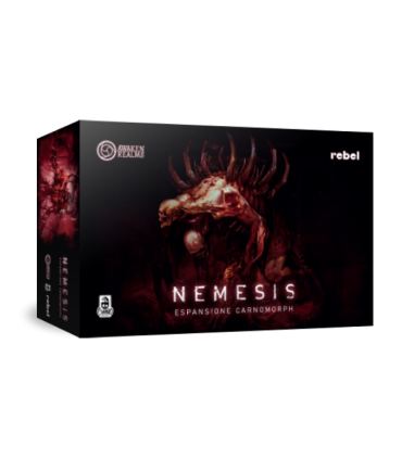 Nemesis: Carnomorphs - Gioco da Tavolo Cooperativo di Fantascienza con Miniature e Nuove Meccaniche - Fino a 5 Giocatori