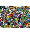 Puzzle da 1000 Pezzi - Impossibile Puzzle: DC Comics