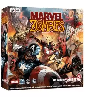 Marvel Zombies - Un Gioco Zombicide: Avventura Cooperativa da 1-6 Giocatori nell'Universo Marvel - Strategia e Miniature!