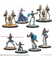 Star Wars: Shatterpoint - Gioco di schermaglie con miniature da montare - 2 giocatori - Tattiche e avventure galattiche - EN