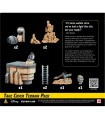 Star Wars - Shatterpoint Ground Cover Terrain Pack - Set di Terrain per Miniature - Gioco Strategico da Tavolo - EN