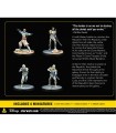 Star Wars: Shatterpoint - Obi-Wan Kenobi Miniature Non Pitturata - Gioco Strategico per 2 Giocatori - Atomic Mass Games