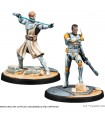 Star Wars: Shatterpoint - Obi-Wan Kenobi Miniature Non Pitturata - Gioco Strategico per 2 Giocatori - Atomic Mass Games