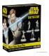 Star Wars: Shatterpoint - Obi-Wan Kenobi Miniature Non Pitturata - Gioco Strategico per 2 Giocatori - Atomic Mass Games