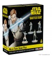 Star Wars: Shatterpoint - Obi-Wan Kenobi Miniature Non Pitturata - Gioco Strategico per 2 Giocatori - Atomic Mass Games