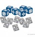 Star Wars - Shatterpoint - Dice Pack - Set di Dadi di Attacco e Difesa - Gioco da Tavolo in Inglese - Atomic Mass Games