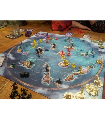 Cyclades - Gioco da Tavolo Strategico Ambientato nell'Antica Grecia | 2-5 Giocatori, 90 Minuti di Sfide Epiche