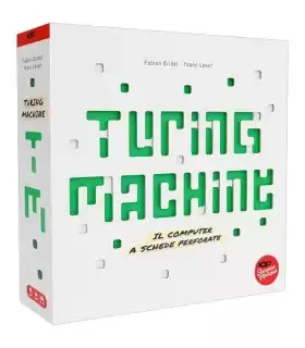 Turing Machine - Gioco di Deduzione Competitivo per 1-4 Giocatori, Svela il Codice con un Proto-Computer Meccanico!