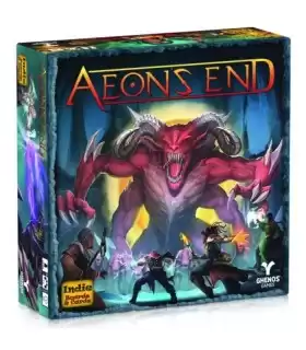 Aeon's End - Seconda Edizione | Gioco Cooperativo di Deckbuilding per 1-4 Giocatori | Avventura a Gravehold | Ghenos Games