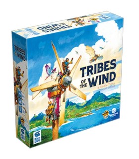 Tribes of the Wind - Gioco da Tavolo Post-Apocalittico per 2-5 Giocatori, Strategia e Gestione Risorse, Lucky Duck Games