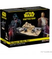 Star Wars Shatterpoint: You Cannot Run - Duel Pack - Obi-Wan vs Darth Vader - Miniature da Montare - Gioco Strategico 2 Giocator