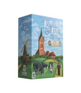 Fields of Arle - Big Box: Gioco da Tavolo di Strategia di Uwe Rosenberg, 1-3 Giocatori, Avventura nel XVIII Secolo