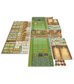 Fields of Arle - Big Box: Gioco da Tavolo di Strategia di Uwe Rosenberg, 1-3 Giocatori, Avventura nel XVIII Secolo