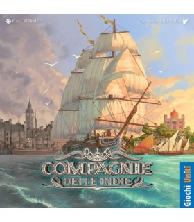 Compagnie delle Indie - Gioco Strategico di Commercio Marittimo 2-4 Giocatori, Economico e Avvincente, 120 Minuti di Sfida