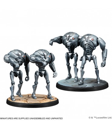 Star Wars: Shatterpoint - Appetite for Destruction - Set Generale Grievous e Droidi - Gioco Strategico - Miniature da Montare - 
