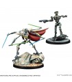 Star Wars: Shatterpoint - Appetite for Destruction - Set Generale Grievous e Droidi - Gioco Strategico - Miniature da Montare - 