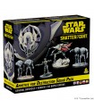 Star Wars: Shatterpoint - Appetite for Destruction - Set Generale Grievous e Droidi - Gioco Strategico - Miniature da Montare - 