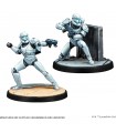 Star Wars Shatterpoint: Luminara Unduli & Barriss Offee - Miniature Non Pitturate - Gioco da Tavolo 2 Giocatori EN