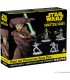 Star Wars Shatterpoint: Luminara Unduli & Barriss Offee - Miniature Non Pitturate - Gioco da Tavolo 2 Giocatori EN