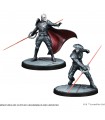 Star Wars - Shatterpoint - Jedi Hunters - Gioco Strategico per 2 Giocatori, Miniature da Montare, 120 Min, Inglese