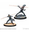 Star Wars - Shatterpoint - Jedi Hunters - Gioco Strategico per 2 Giocatori, Miniature da Montare, 120 Min, Inglese