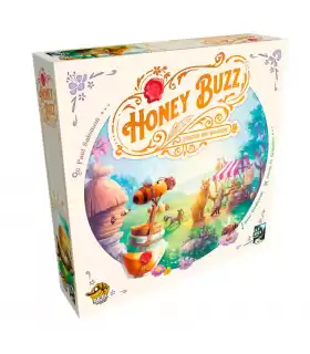 Honey Buzz - Gioco di Strategia e Collaborazione | 1-4 Giocatori | 60 Minuti | Autore Paul Salomon | Voto GYF 7.6