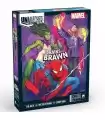 Unmatched: Brains and Brawn - Gioco di Carte Marvel con Spider-Man, Dr. Strange e She-Hulk, 2 Giocatori, 20 Minuti