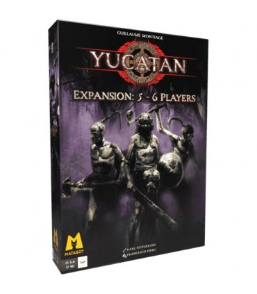 Yucatan - Espansione per 5-6 Giocatori | Giochi Gestionali di Studio Supernova - Avventure strategiche nel mondo maya!