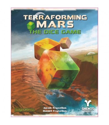 Terraforming Mars - The Dice Game | Gioco di strategia e fantascienza | 1-4 giocatori | 45 minuti di avventure marziane