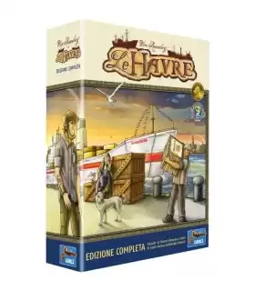 Le Havre: Gioco Gestionale di Strategia Portuale per 1-5 Giocatori - Costruisci Navi e Edifici, Sfide Avvincenti!