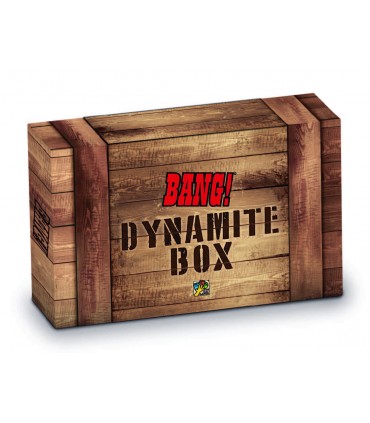 Bang! - Dynamite Box | Gioco da Tavolo Far West per 3-8 Giocatori | Espansioni, Strategia e Divertimento | Emiliano Sciarra