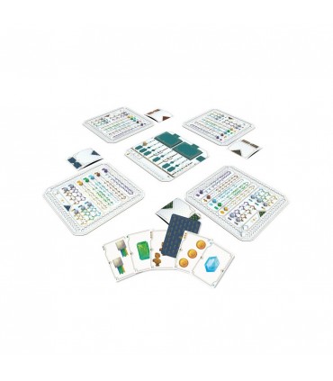 The Great Split - Gioco di Carte Strategico per Collezionare Gemme, Oro e Opere d'Arte (2-7 Giocatori, 8+)