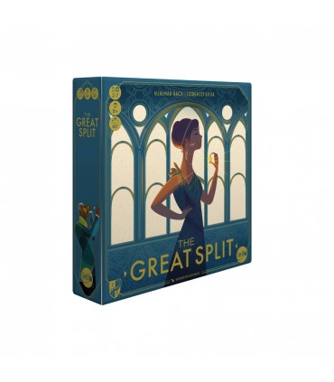 The Great Split - Gioco di Carte Strategico per Collezionare Gemme, Oro e Opere d'Arte (2-7 Giocatori, 8+)