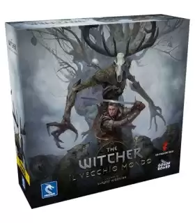 The Witcher - Il Vecchio Mondo: Gioco da Tavolo Avventura per 1-5 Giocatori, Strategia e Combattimento, Italiano, 150 Minuti