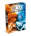 Tic Tac K.O. - Draghi Vs. Unicorni: Gioco di Carte Strategico per 2-4 Giocatori, 45 Minuti di Divertimento Fantasy!