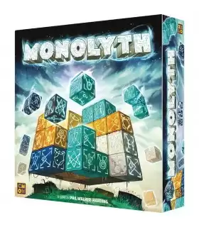 Monolyth - Gioco di Strategia Creativa per Famiglie e Amici, 1-4 Giocatori, 30 Minuti di Divertimento, Età 8+