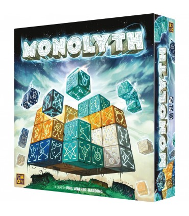 Monolyth - Gioco di Strategia Creativa per Famiglie e Amici, 1-4 Giocatori, 30 Minuti di Divertimento, Età 8+
