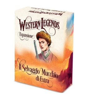 Western Legends: Il Selvaggio Mucchio di Extra - Espansione per Giochi di Avventura (2-6 Giocatori, 90 min)