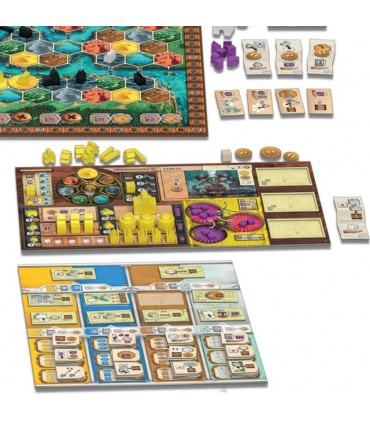 Terra Mystica - L'Era delle Scoperte | Gioco di Strategia per 1-5 Giocatori | Edizione 2023 | Complessità Medio-Pesante