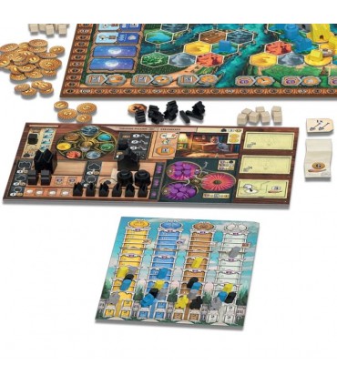 Terra Mystica - L'Era delle Scoperte | Gioco di Strategia per 1-5 Giocatori | Edizione 2023 | Complessità Medio-Pesante