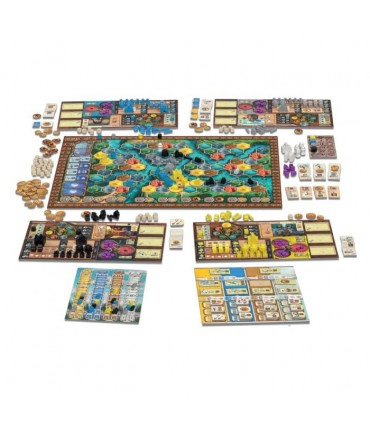 Terra Mystica - L'Era delle Scoperte | Gioco di Strategia per 1-5 Giocatori | Edizione 2023 | Complessità Medio-Pesante