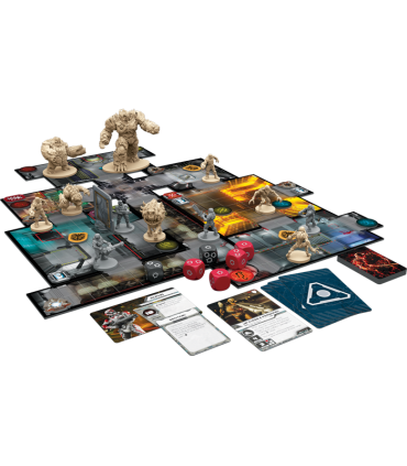 Doom: Il Gioco da Tavolo - Avventura Strategica con Miniature, 2-5 Giocatori, 150 Minuti di Azione e Suspense!