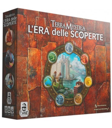 Terra Mystica - L'Era delle Scoperte | Gioco di Strategia per 1-5 Giocatori | Edizione 2023 | Complessità Medio-Pesante