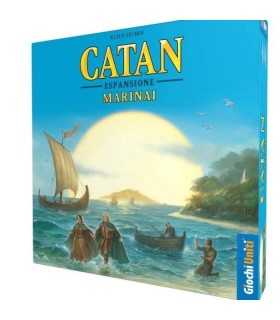 Catan: Marinai - Edizione Eco 2022 | Gioco da Tavolo 3-4 Giocatori | Esplora e Colonizza Isole Inesplorate | Divertimento Famili