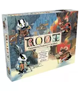 Root: Predoni e Cavalieri - Espansione per Giochi di Guerra, 2-6 Giocatori, Strategia e Avventura, Italiano, 2023