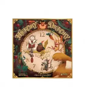 Hickory Dickory - Gioco da Tavolo Avventura Caccia al Tesoro per 1-4 Giocatori, Strategia e Divertimento - Asmodee 2023