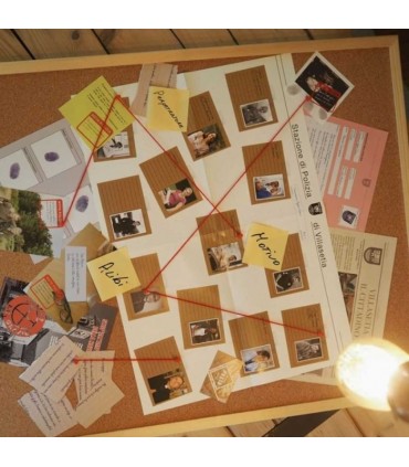 Hidden Games - Il Caso di Villasetia: Gioco di Investigazione Cooperativo, 1-6 Giocatori, 120 Minuti di Suspense!