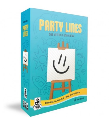 Party Lines - Gioco di Festa Cooperativo per 3-8 Giocatori, Creatività e Divertimento in 15 Minuti!
