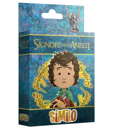 Similo - Il Signore degli Anelli | Gioco di deduzione cooperativa per 2-8 giocatori, età 7+, 15 min di divertimento!