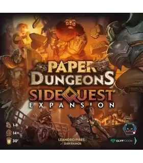 Paper Dungeons: Side Quest - Espansione Avventura per 1-8 Giocatori, 45 Minuti di Sfide Epiche, Voto GYF 7.8 | Dv Giochi